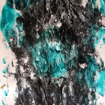 Painting titled "Sa Ns...!" by Chamartin, Original Artwork, Acrylic