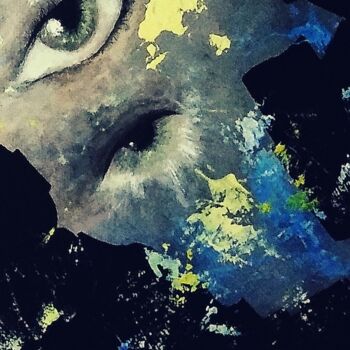 Pintura intitulada "Dettagli" por Daniela Papa, Obras de arte originais, Acrílico