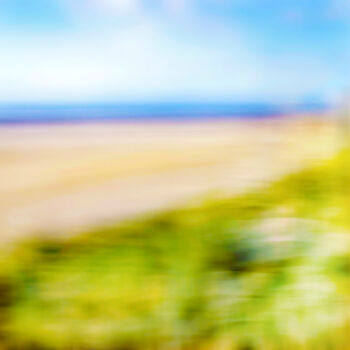 Photography titled "Fresh Ayr" by Peter Watson, Original Artwork, Analog photography Mounted on Wood Stretcher frame