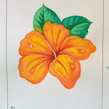 Painting titled "Art6" by Siyavash Chegeni, Original Artwork, Watercolor