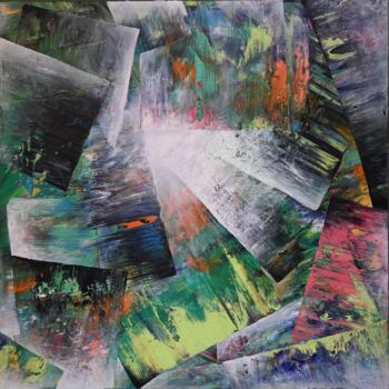 Painting titled "Winning again" by Giuseppe Pastore, Original Artwork, Oil