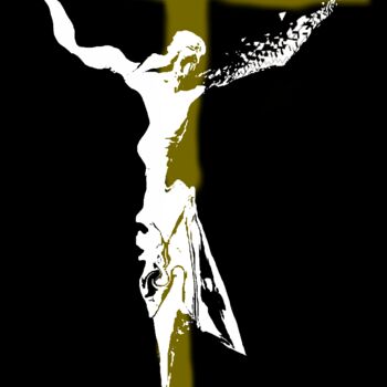 "Crucifixión" başlıklı Dijital Sanat Ernesto Rivera Novoa tarafından, Orijinal sanat, Dijital Resim