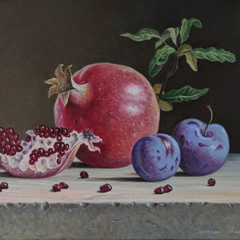 Pintura titulada "Ripened Elegance" por Stepan Ohanyan, Obra de arte original, Oleo Montado en Bastidor de camilla de madera