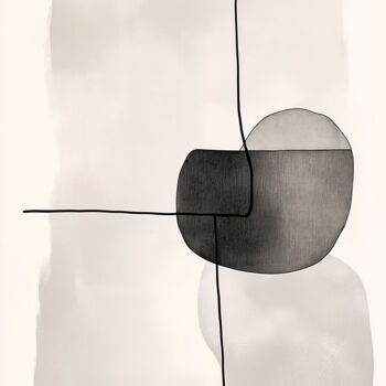 Schilderij getiteld "Shadows and Light|b…" door Angelica Fom, Origineel Kunstwerk, Digitaal Schilderwerk