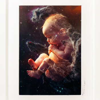印花与版画 标题为“Sensorium III” 由Peter Pitout, 原创艺术品, 数字打印