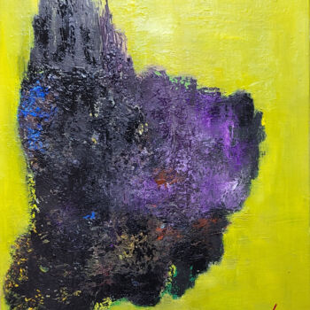 Painting titled "Abstract Painting:…" by Yeon-Gyeong Seo (Seo), Original Artwork, Oil