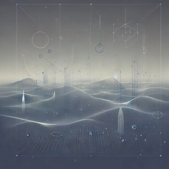 Digital Arts titled "Whispers of Form" by Alberto Capitani, Original Artwork, AI generated image