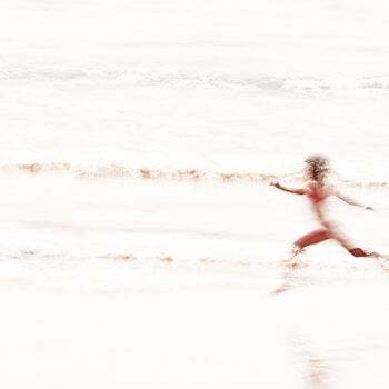 Fotografía titulada "J'ai dansé avec l'o…" por Olive, Obra de arte original, Fotografía digital