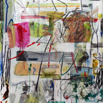 Painting titled "Mislead Youth ( The…" by Sebastian Alsfeld, Original Artwork, Acrylic Mounted on Wood Stretcher frame