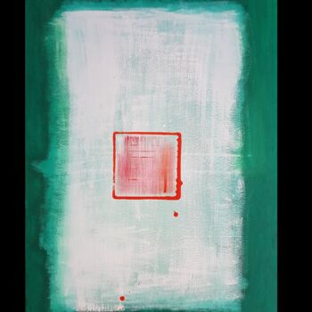 Painting titled "Mutations and Trasm…" by Paolo Cantù Gentili, Original Artwork, Acrylic Mounted on Wood Stretcher frame