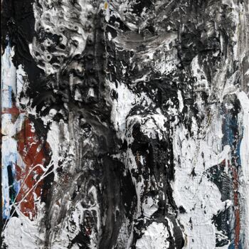 Sculpture titled "UnNatural sculpture…" by Florian Liber, Original Artwork, Wood Mounted on Wood Panel