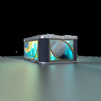 Sculpture titled "INO – L’élégance mi…" by Art Spa, Original Artwork, 3D Modeling