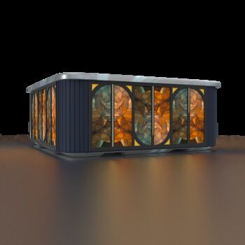 Sculpture titled "ARI – Un jeu de tex…" by Art Spa, Original Artwork, 3D Modeling