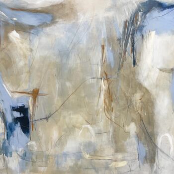 Painting titled "Salt Of The Earth" by Cheryl Harrison, Original Artwork, Acrylic