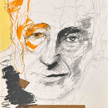 图画 标题为“PORTRAIT 2” 由Stephan Geisler, 原创艺术品, 铅笔