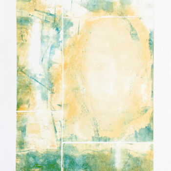 Gravures & estampes intitulée "Qui dites vous que…" par Sophie Gerin, Œuvre d'art originale, Monotype