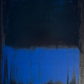 Painting titled "Lumières noires, Le…" by Serge Teneze, Original Artwork, Oil