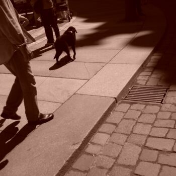 Photography titled "Ju3% / Transaction…" by Leni Smoragdova, Original Artwork, Analog photography Mounted on Aluminium
