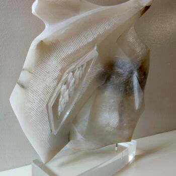 Sculpture intitulée "Per futili motivi" par Antonella Gerbi, Œuvre d'art originale, Pierre