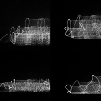 Photographie intitulée "Varations of Light…" par Éric Petr, Œuvre d'art originale, Photographie non manipulée Monté sur Châs…