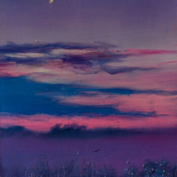 Painting titled "миниатюра 14" by Andrei Iakovlev, Original Artwork, Oil