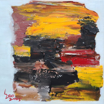 Pittura intitolato "Ruins of Time: A La…" da Yeon-Gyeong Seo (Seo), Opera d'arte originale, Olio