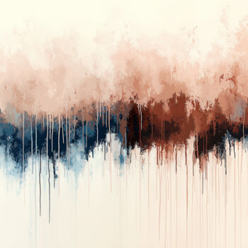 Painting titled "Veil of Time – Limi…" by Tatiana Taner, Original Artwork, Acrylic