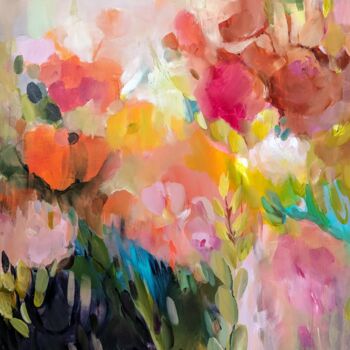 Pintura intitulada "Hopes and Dreams" por Alexandra Ghimisi, Obras de arte originais, Acrílico