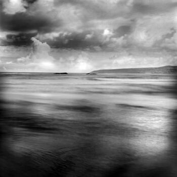 제목이 "Platinum Print Repr…"인 사진 Peter Watson로, 원작, 아날로그 사진 나무 들것 프레임에 장착됨