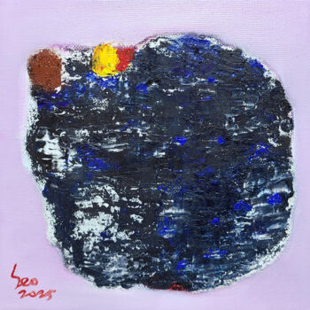「Night's Core」というタイトルの絵画 Yeon-Gyeong Seo (Seo)によって, オリジナルのアートワーク, オイル