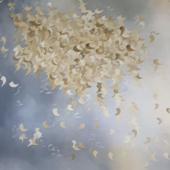 绘画 标题为“Pulsar” 由Gabriela Azar Schreiner, 原创艺术品, 丙烯