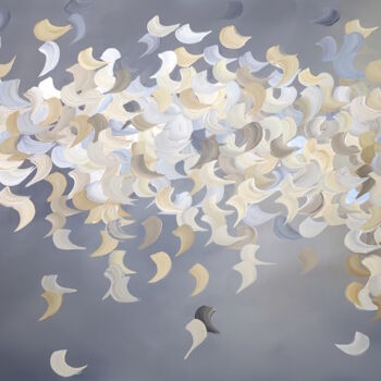 绘画 标题为“Cascade” 由Gabriela Azar Schreiner, 原创艺术品, 丙烯