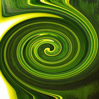 Digital Arts titled "FUSION" by Paul J. Collins, Original Artwork, 2D Digital Work