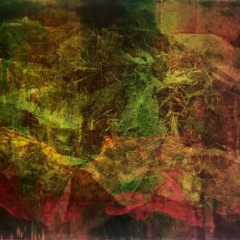 Printmaking titled "Traces of time" by Andrii Kovalenko, Original Artwork, Screenprinting