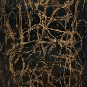 Pittura intitolato "Overland 30" da Luca Brandi, Opera d'arte originale, Acrilico