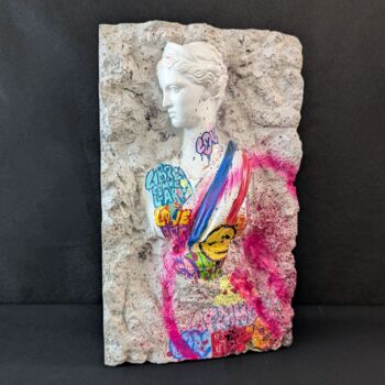 "Marianne (buste inc…" başlıklı Heykel Sufyr tarafından, Orijinal sanat, Alçı