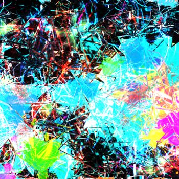 Digitale Kunst getiteld "Neural structures i…" door Albert Deak, Origineel Kunstwerk, Digitaal Schilderwerk