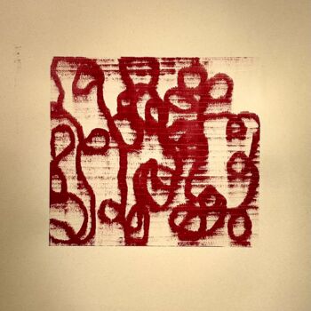 Peinture intitulée "The fast days of fi…" par Luca Brandi, Œuvre d'art originale, Huile