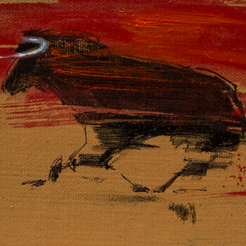 Peinture intitulée "миниатюра 17" par Andrei Iakovlev, Œuvre d'art originale, Huile