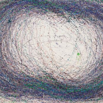 Peinture intitulée "Neukölln S41" par Simon Findlay, Œuvre d'art originale, Acrylique