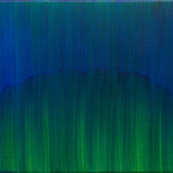 제목이 "Untitled No. 525"인 미술작품 Alessio Lucarini로, 원작, 아크릴 나무 들것 프레임에 장착됨
