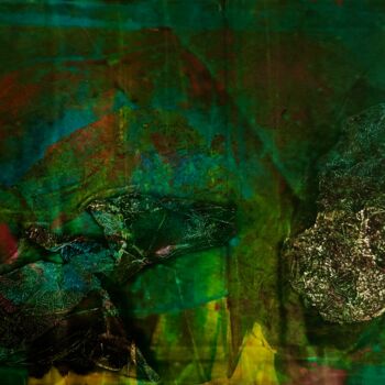 印花与版画 标题为“Echoes of shadows” 由Andrii Kovalenko, 原创艺术品, 丝网印刷