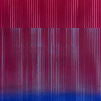 Painting titled "Tehos - Abstraction…" by Tehos, Original Artwork, Acrylic Mounted on Wood Stretcher frame