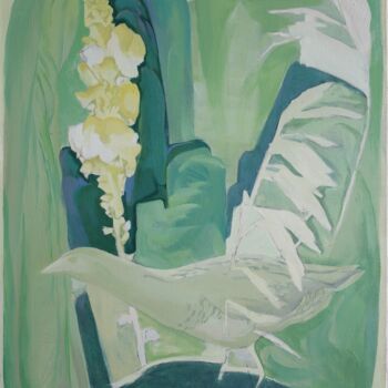 Painting titled "IN THE MIDST OF THE…" by Dmytro Dotsenko, Original Artwork, Oil