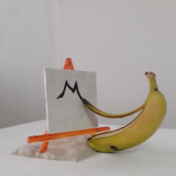 Σκίτσο με τίτλο "M 2 BANANA" από Jacky Chewkor, Αυθεντικά έργα τέχνης, Αξεσουάρ