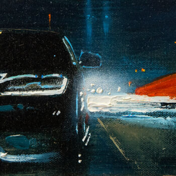 Peinture intitulée "миниатюра 18" par Andrei Iakovlev, Œuvre d'art originale, Huile