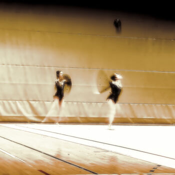 Fotografie mit dem Titel "Rhythmic Ghosts in…" von Redrumstudio, Original-Kunstwerk, Digitale Fotografie