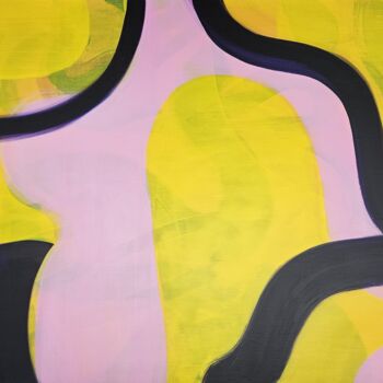 Painting titled "Transfiguration 128" by Matthew Anderson, Original Artwork, Acrylic Mounted on Wood Stretcher frame