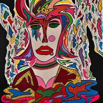 Malerei mit dem Titel "“Destello efímero d…" von Philippe Seigle, Original-Kunstwerk, Acryl