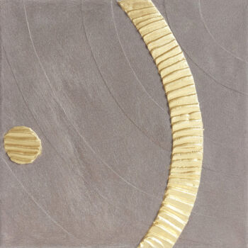 Painting titled "Interior painting b…" by Aivenda, Original Artwork, Acrylic Mounted on Wood Stretcher frame
